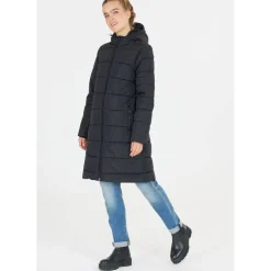Whistler Takit|Talvitakit*takki Amaret long puffer W 1001 Black