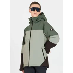 Whistler Takit|Talvitakit*takki Monteca Ski W 3058 Balsam green