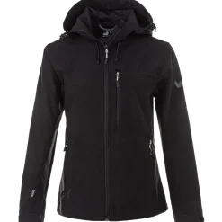 Whistler Fleecet, Colleget Ja Hupparit*takki Rosea 1001 Black
