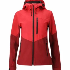 Whistler Fleecet, Colleget Ja Hupparit*takki Rosea 1001 Black