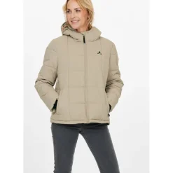 Whistler Takit|Talvitakit*takki Sirona Puffer W 1136 Simply taupe