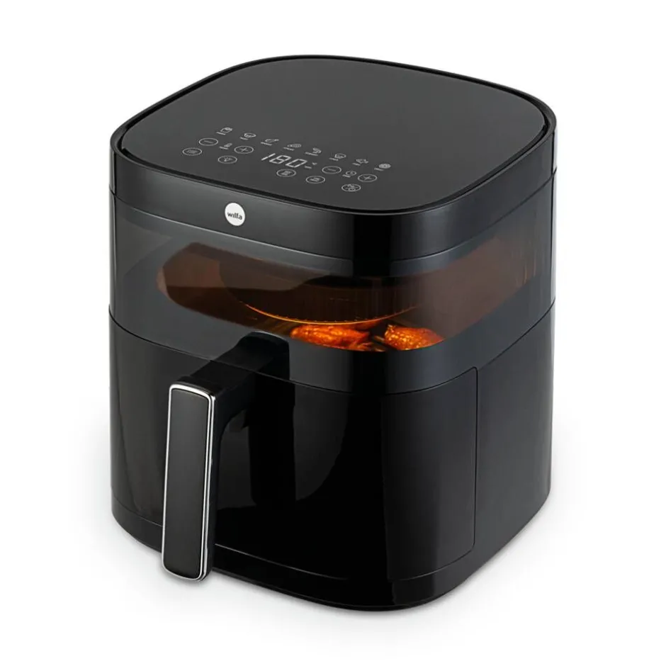 Wilfa Muut Keittiön Pienkoneet*airfryer AFD60B 6 l musta