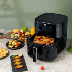 Wilfa Muut Keittiön Pienkoneet*airfryer AFD60B 6 l musta