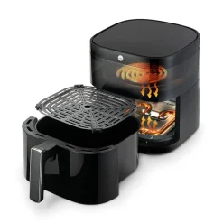 Wilfa Muut Keittiön Pienkoneet*airfryer AFD60B 6 l musta