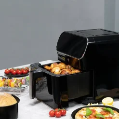 Wilfa Muut Keittiön Pienkoneet*Airfryer Crispier 5.5 kiertoilmakypsennin