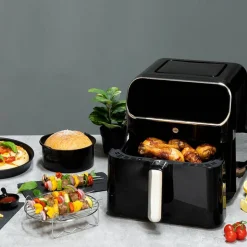 Wilfa Muut Keittiön Pienkoneet*Airfryer Crispier 5.5 kiertoilmakypsennin
