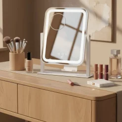 Wilfa Kauneus Ja Terveys|Meikit*meikkipeili Glowing MI4W-D25 valkoinen