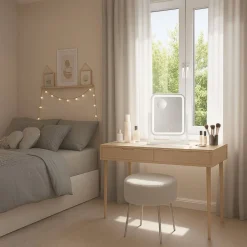 Wilfa Kauneus Ja Terveys|Meikit*meikkipeili Glowing MI4W-D25 valkoinen