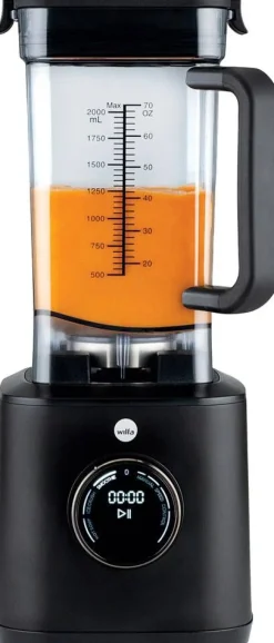 Wilfa Tehosekoittimet Ja Vatkaimet*tehosekoitin Power Fuel XL musta