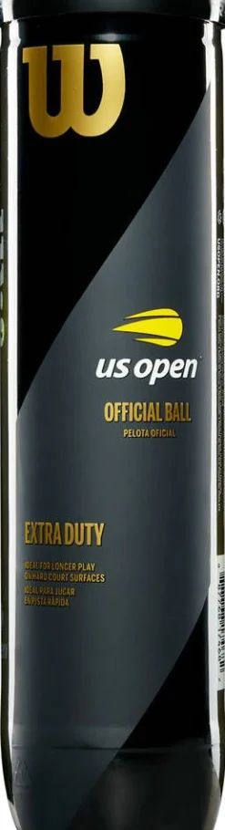 Wilson Palloilu Ja Frisbee*tennispallo US Open 4 kpl