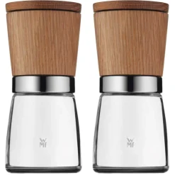WMF Keittiötarvikkeet*maustemylly Ceramill Nature 13,5 cm 2 kpl tammi/lasi