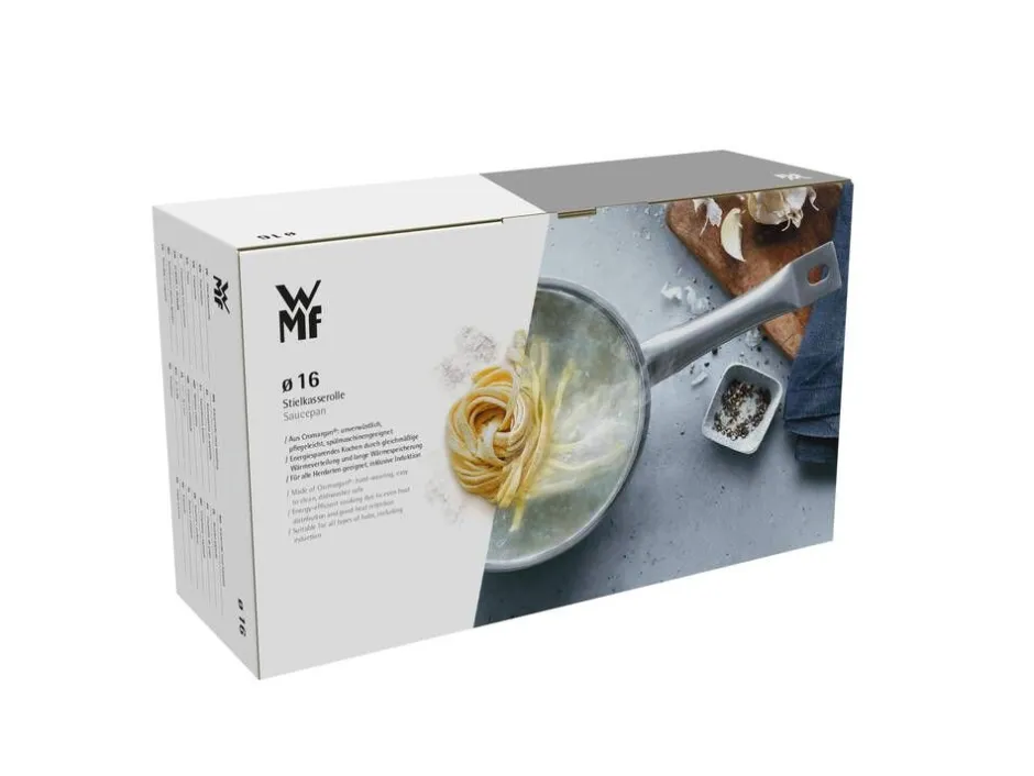 WMF Keittoastiat*Mini keittokasari 1,2 L kannella teräs