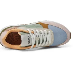 Woden Tennarit Ja Sneakerit*sneakerit Ronja Algae Multi 911 Algae Multi