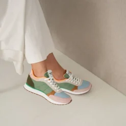 Woden Tennarit Ja Sneakerit*sneakerit Ronja Algae Multi 911 Algae Multi