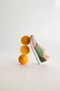 Woden Tennarit Ja Sneakerit*sneakerit Ronja Algae Multi 911 Algae Multi