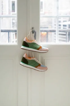 Woden Tennarit Ja Sneakerit*sneakerit Ronja Algae Multi 911 Algae Multi
