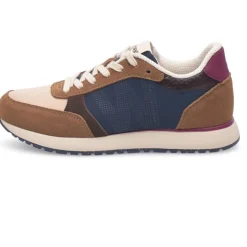 Woden Tennarit Ja Sneakerit*sneakerit Ronja Caramel Multi 258 Caramel multi
