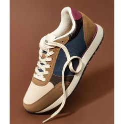 Woden Tennarit Ja Sneakerit*sneakerit Ronja Caramel Multi 258 Caramel multi