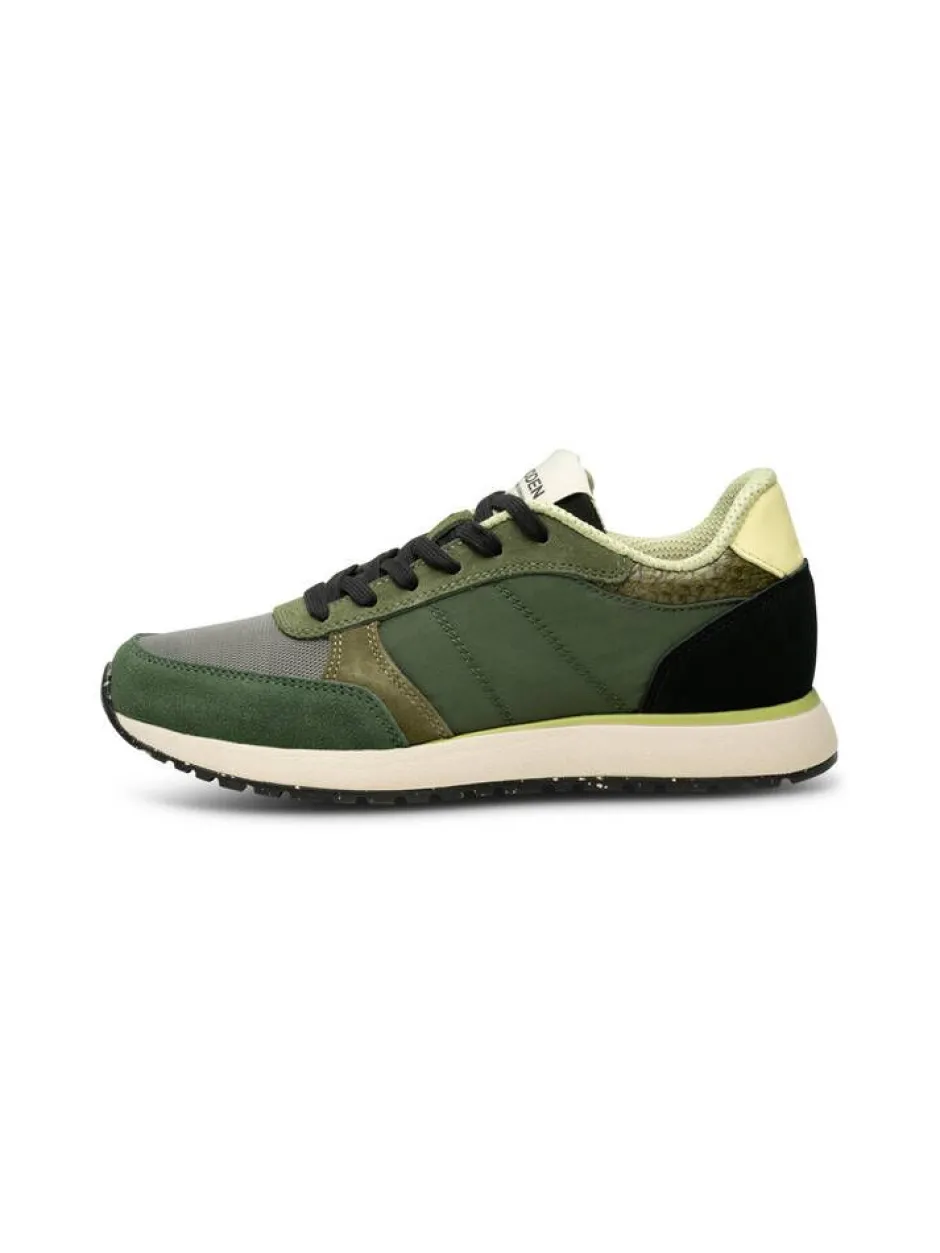 Woden Tennarit Ja Sneakerit*sneakerit Ronja Dark Forest 296 Dark forest