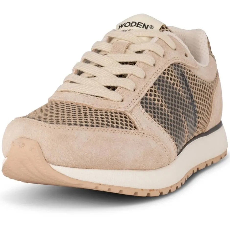 Woden Tennarit Ja Sneakerit*sneakerit Ronja Icon Coffee Cream 852 Coffee Cream