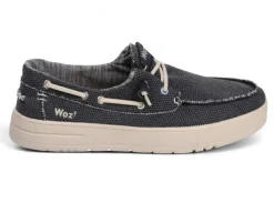 Woz? Kangaskengät*kangaskengät James Grip Bold Navy NAV-Navy