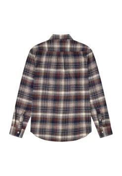 Wrangler Kauluspaidat*paita 112371556 Brushed 1 Pkt Navy Birch