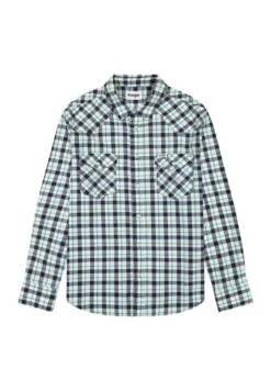 Wrangler Kauluspaidat*paita Western Shirt Blue
