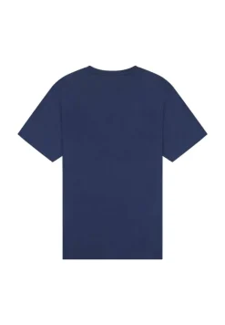 Wrangler T-Paidat*t-paita 112371477  Americana Tee Regular fit Navy