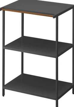Yamazaki Hyllyt Ja Telineet|Huonekalut*hylly Tower 3 tasoa musta