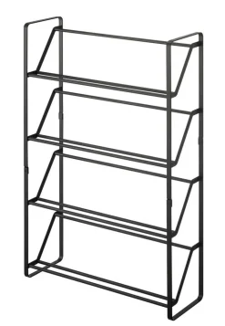 Yamazaki Hyllyt Ja Telineet*kenkäteline Frame 4 tasoa musta