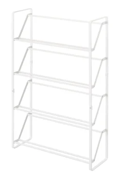 Yamazaki Hyllyt Ja Telineet*kenkäteline Frame 4 tasoa valkoinen