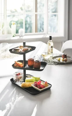 Yamazaki Kylpyhuoneen Säilytys|Toimistotarvikkeet*kerrosvati musta