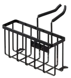 Yamazaki Puhdistus Ja Siivous|Ruoansäilytys Ja Järjestys*kori tiskialtaaseen Tower musta