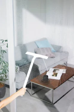 Yamazaki Kylpyhuonetarvikkeet|Puhdistus Ja Siivous*kuivauslasta Tower valkoinen