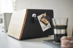 Yamazaki Ruoansäilytys Ja Järjestys*leipälaatikko + irtokansi Tower musta