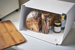 Yamazaki Ruoansäilytys Ja Järjestys*leipälaatikko + irtokansi Tower valkoinen