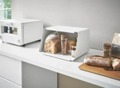 Yamazaki Ruoansäilytys Ja Järjestys*leipälaatikko + irtokansi Tower valkoinen