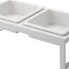 Yamazaki Kissat*lemmikinruokakupit 2-os. valkoinen