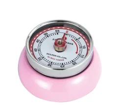 Zassenhaus Keittiötarvikkeet*ajastin Retro pinkki