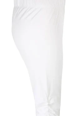 Zhenzi Shortsit Ja Caprit*capri Kant 510 00010 Valkoinen