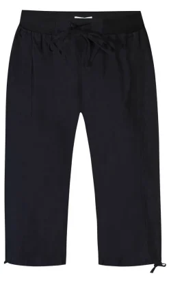 Zhenzi Shortsit Ja Caprit*caprit Amin 108 Black 0900