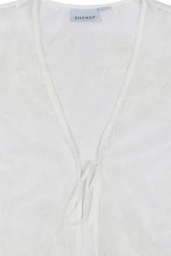Zhenzi Jakut, Bleiserit Ja Farkkutakit*jakku Myrt 00030 Offwhite
