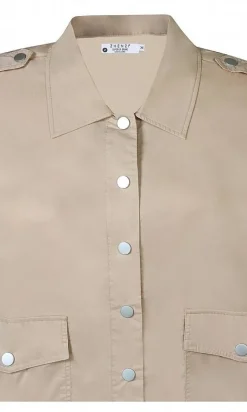 Zhenzi Jakut, Bleiserit Ja Farkkutakit*jakku Velda 262 Beige 2240