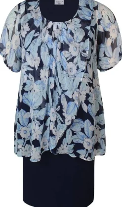 Zhenzi Lyhyet Juhlamekot*mekko Fran738 52750 Sininen