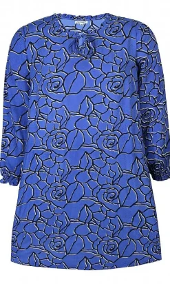 Zhenzi Lyhyet Juhlamekot*mekko Lucille sininen 5758
