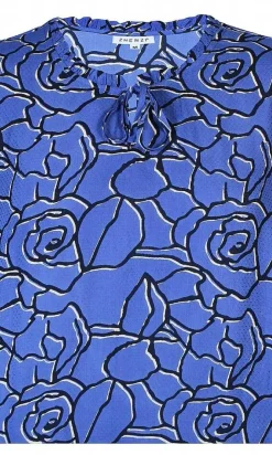 Zhenzi Lyhyet Juhlamekot*mekko Lucille sininen 5758