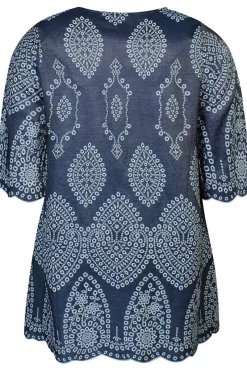 Zhenzi Vapaa-Ajan Mekot*mekko Maia 81270 Jeans blue