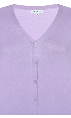 Zhenzi Neuletakit*neuletakki Kogle 410 Lilac 4233