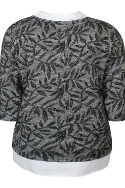 Zhenzi Trikoopaidat Ja Colleget*paita Sara 1036 00742 Harmaa