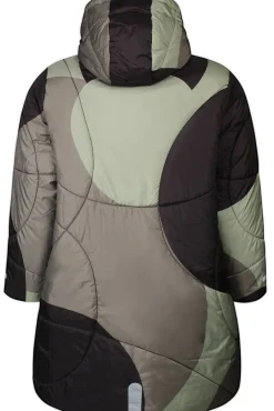 Zhenzi Talvitakit*takki Tinley 68300 Khaki